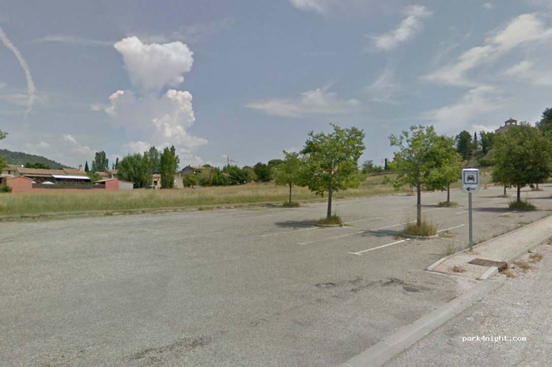 (84400) Gargas - Rue du Pré Clos — foto
