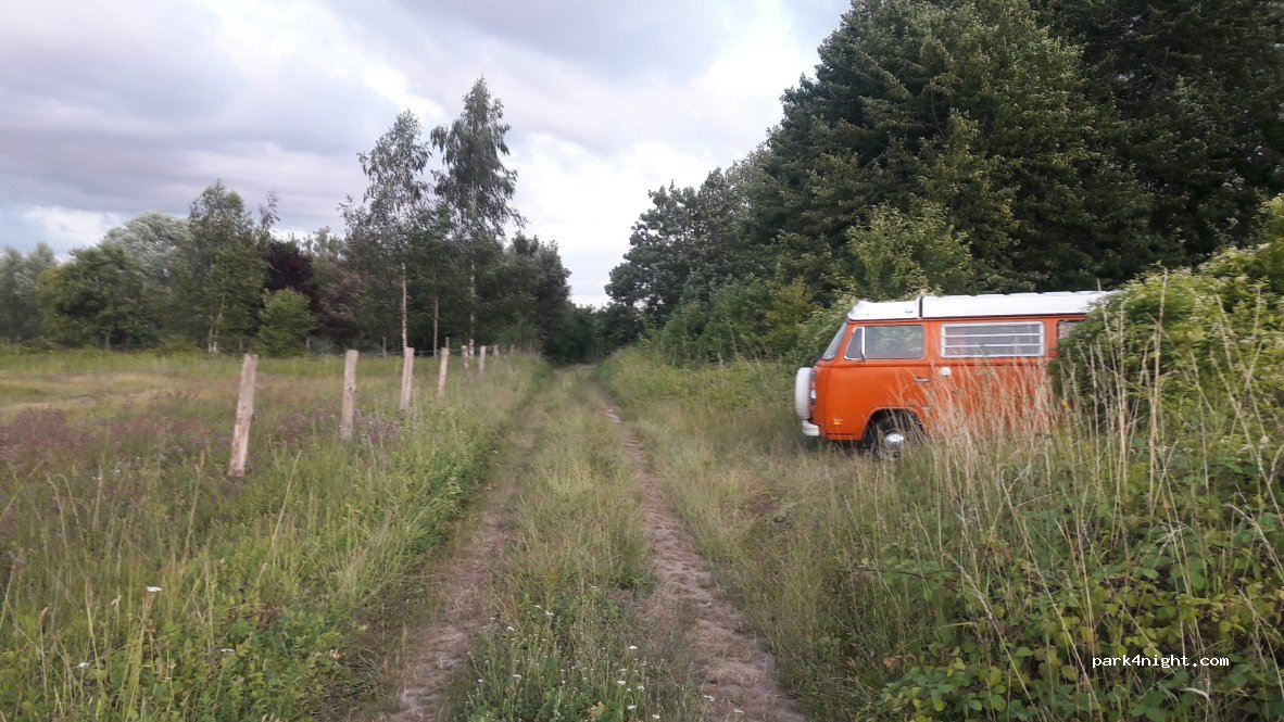 (02880) Bucy-le-Long - Chemin des Baltants — foto