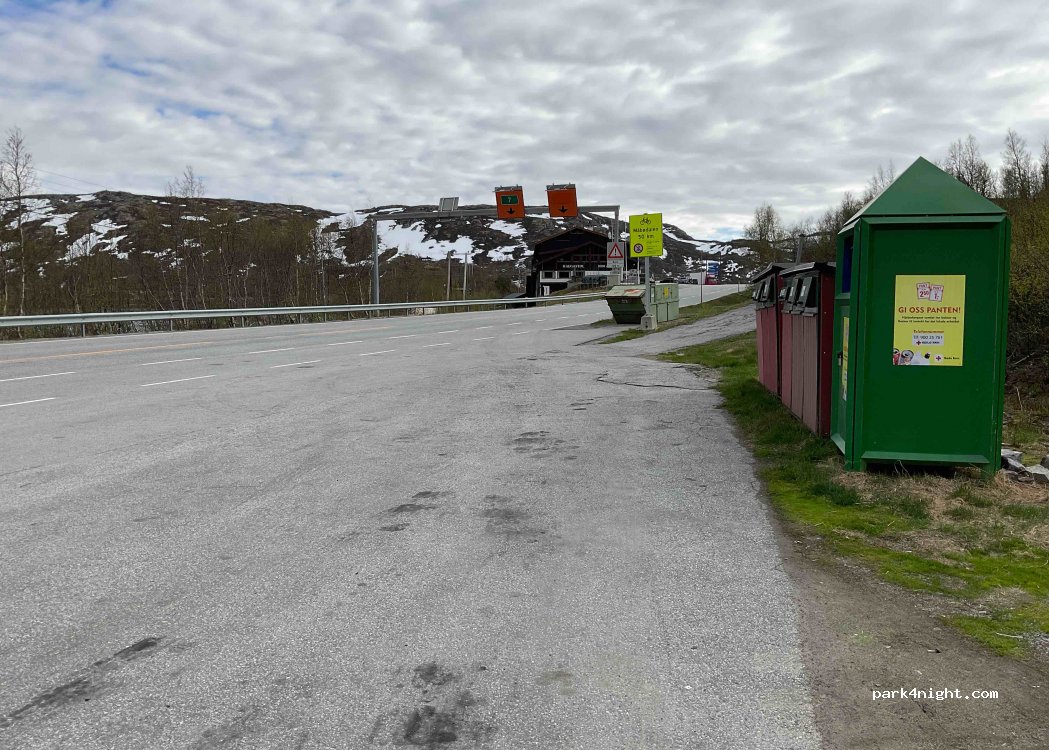 (3595) Haugastøl - Riksveg 7 — foto