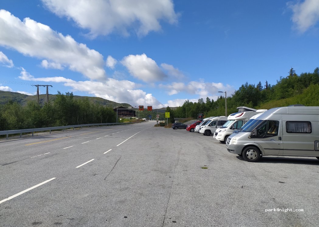 (3595) Haugastøl - Riksveg 7 — foto 3