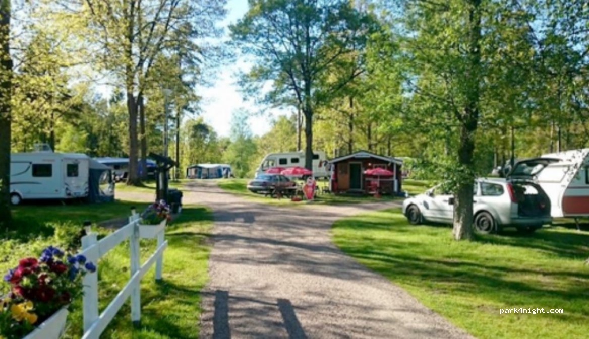 Flammabadets Camping — foto