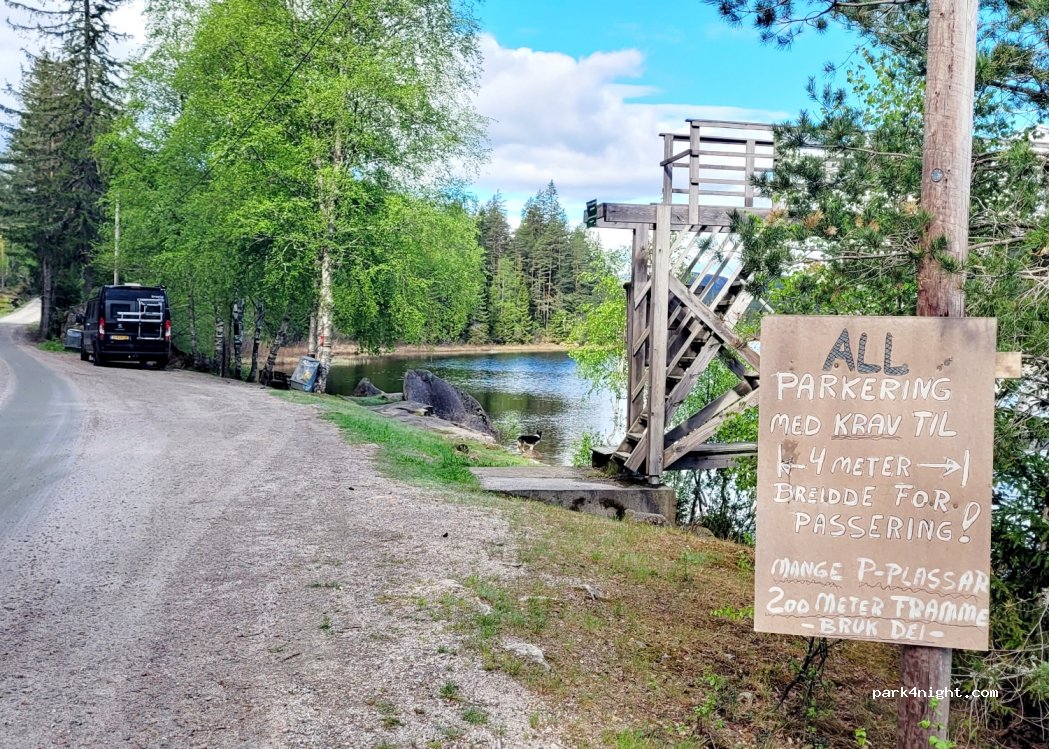 (3800) Bø - Uvdalvegen — foto 2