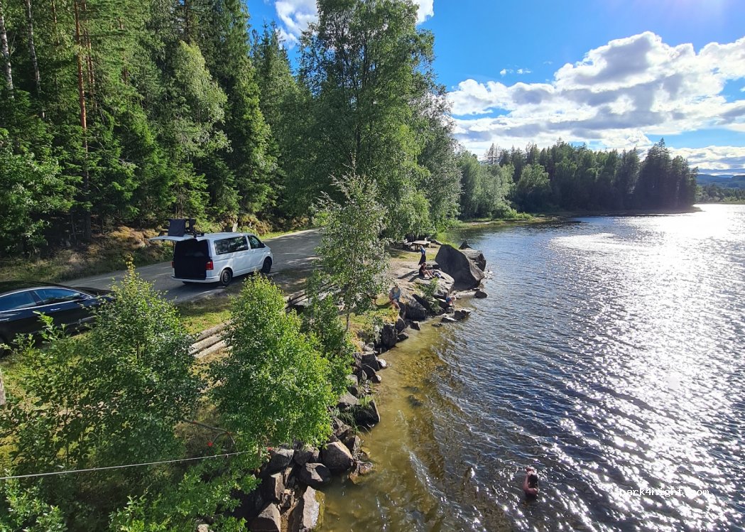 (3800) Bø - Uvdalvegen — foto 3