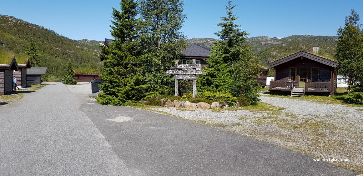 Suleskard Campingground fjellsenter — foto