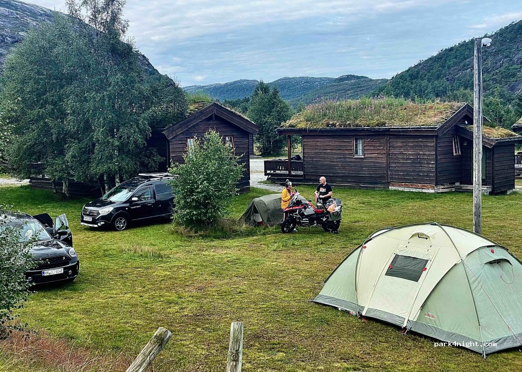 Suleskard Campingground fjellsenter — foto 3