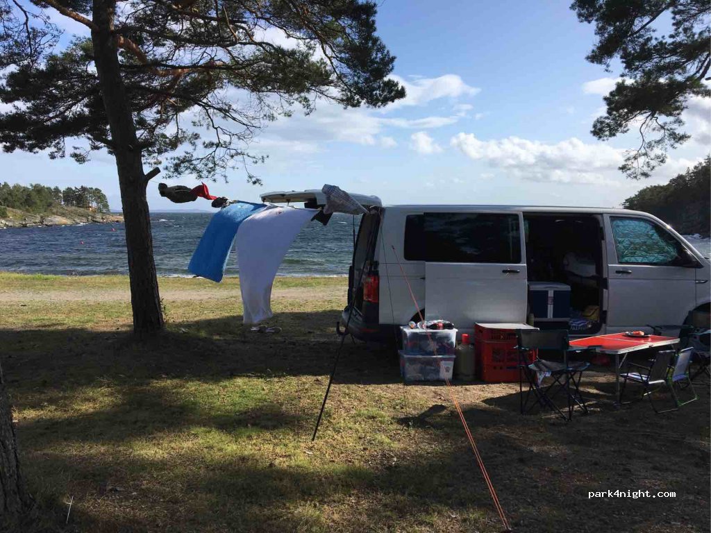 Knatvoldstranda Camping — foto 2