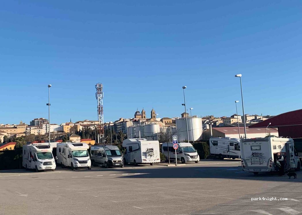 Área de Autocaravanas Úbeda — foto