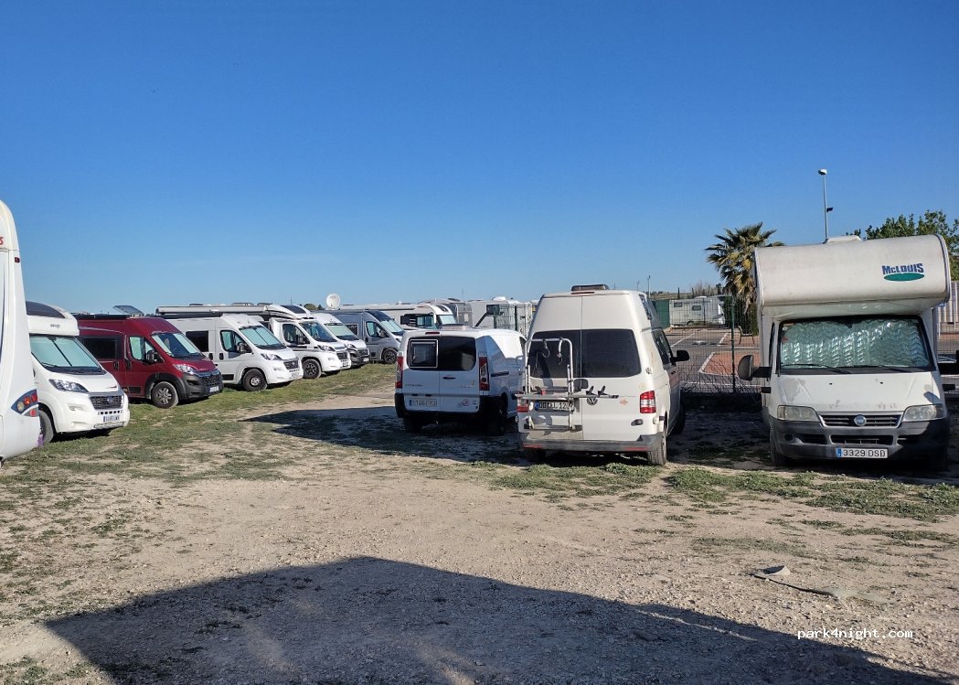 Área de Autocaravanas Úbeda — foto 3