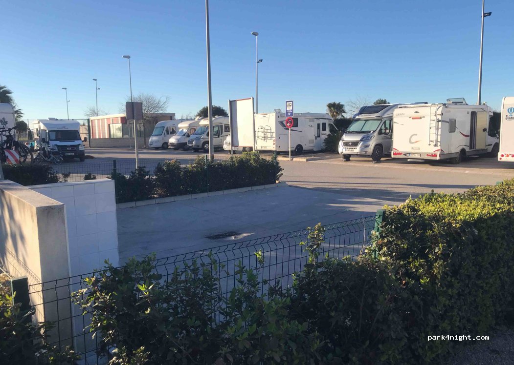 Área de Autocaravanas Úbeda — foto 4