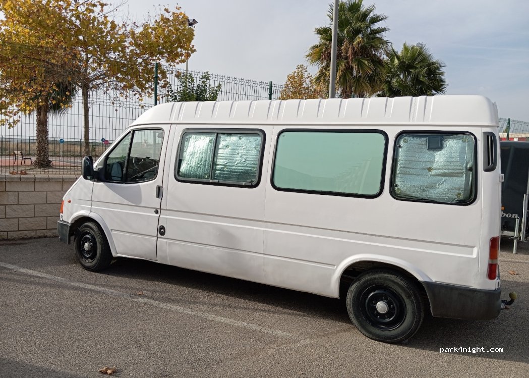 Área de Autocaravanas Úbeda — foto 5