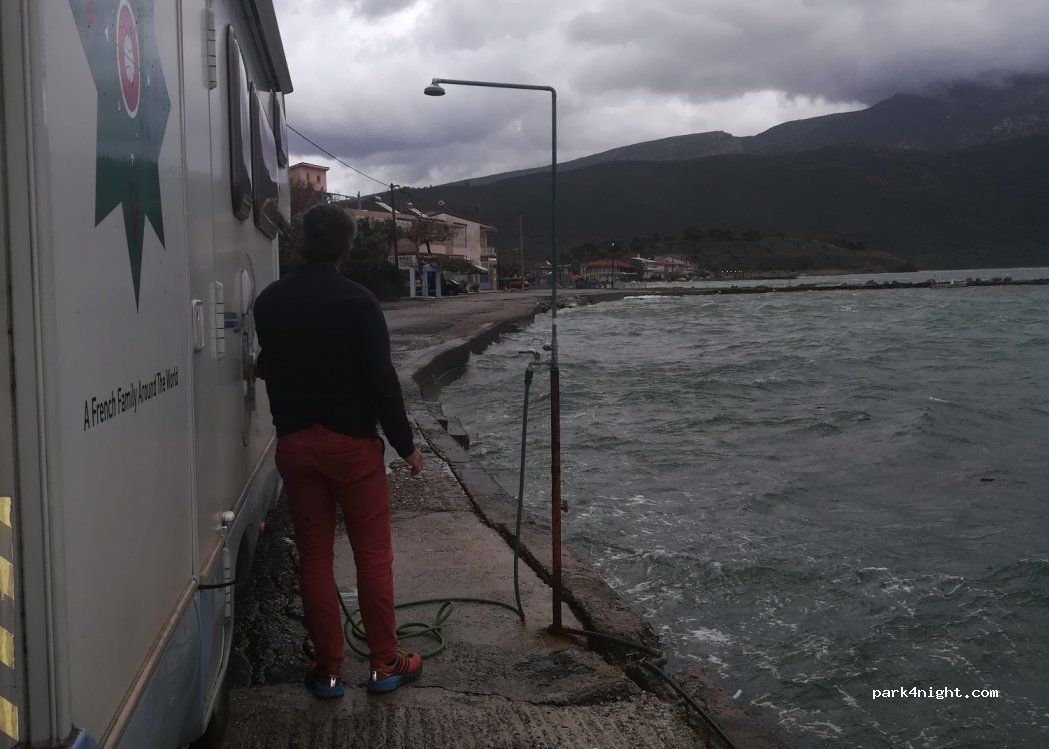 (300 14) Kato Vasiliki - Unnamed Road — foto