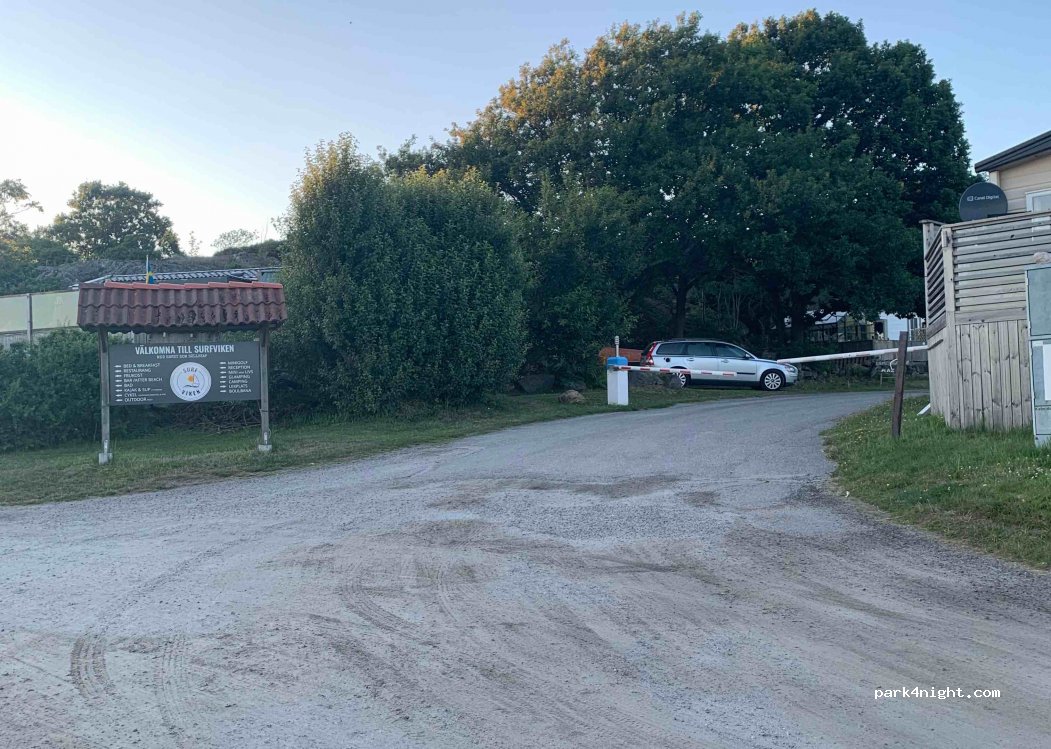 Surfviken Camping, Bed and Breakfast och Restaurang — foto 3