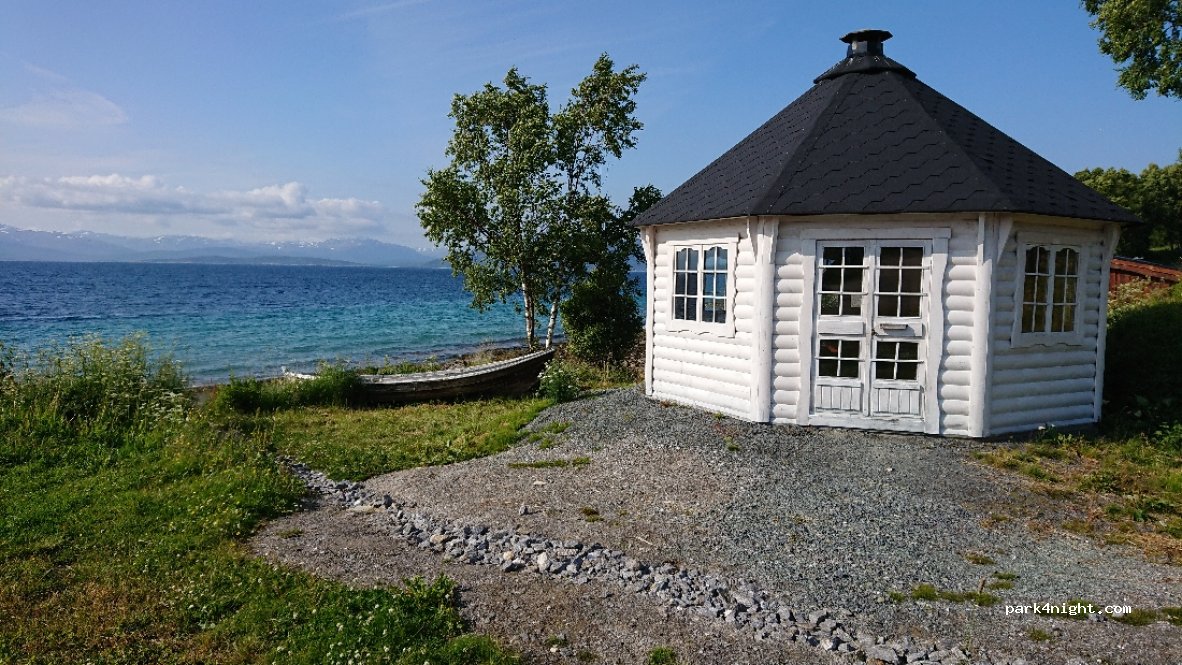 Camp Solbergfjord — foto