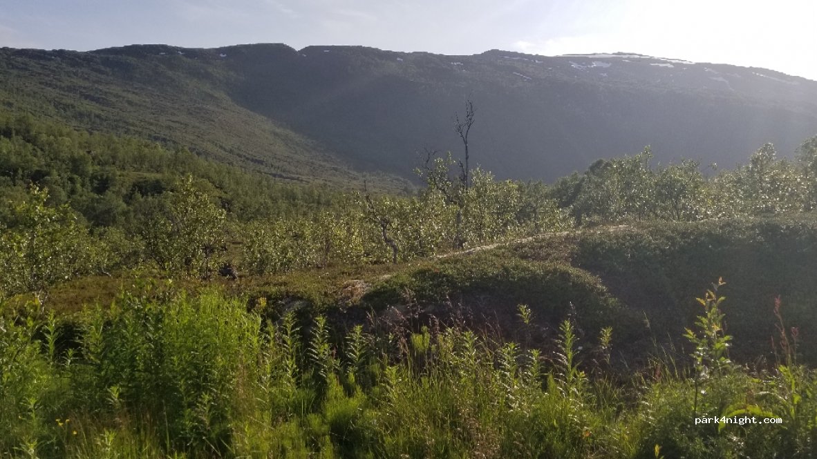 (9385) Skaland - Primær Fylkesveg 86 — foto