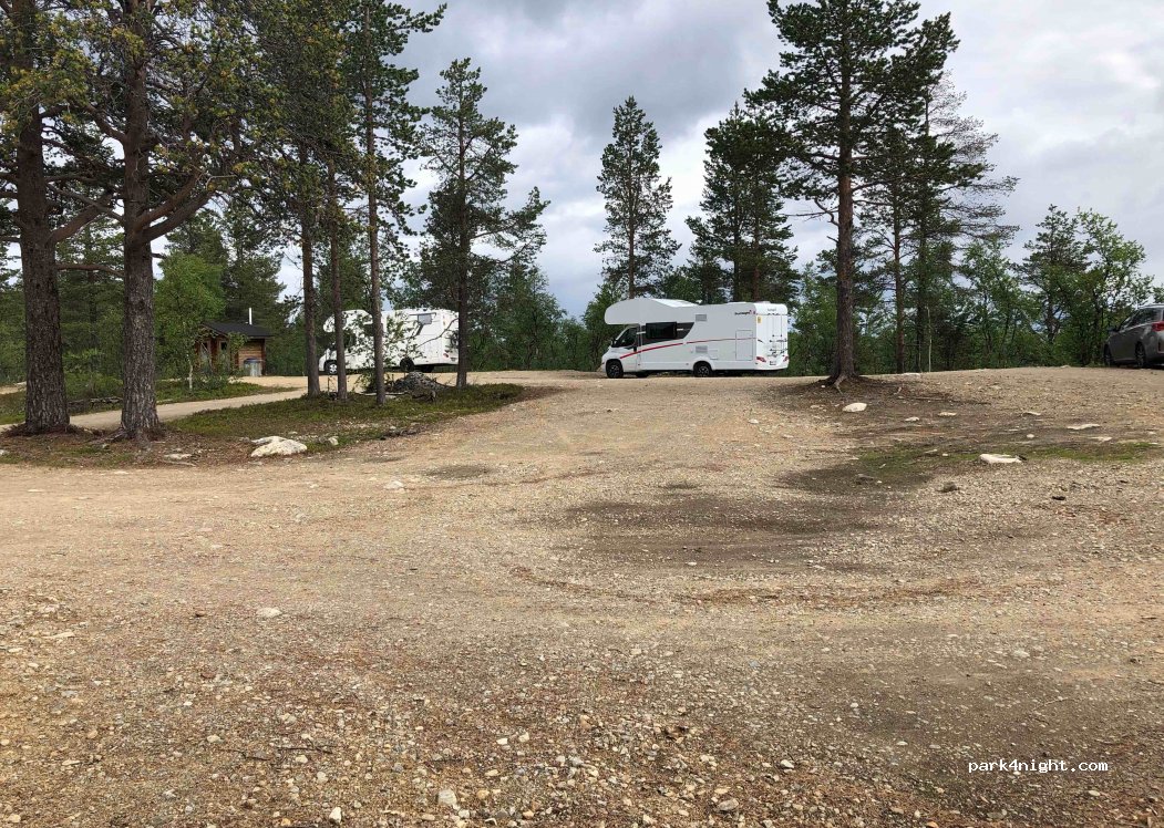 (99870) Inari - Unnamed Road — foto