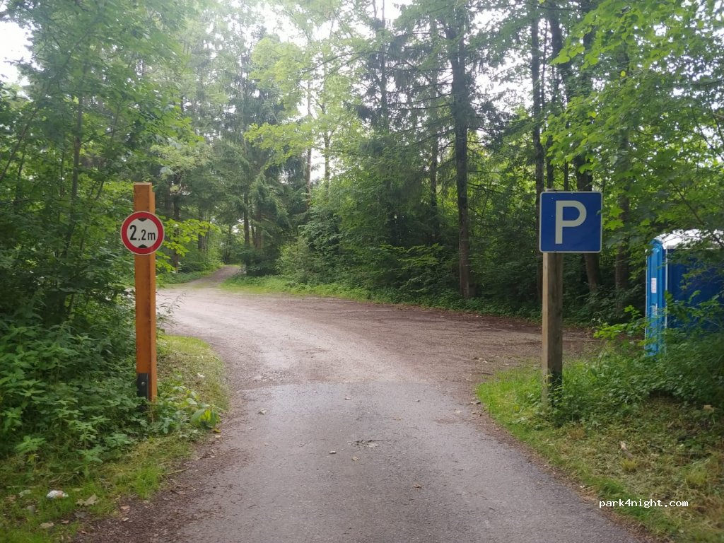 (87642) Halblech - B17 — foto