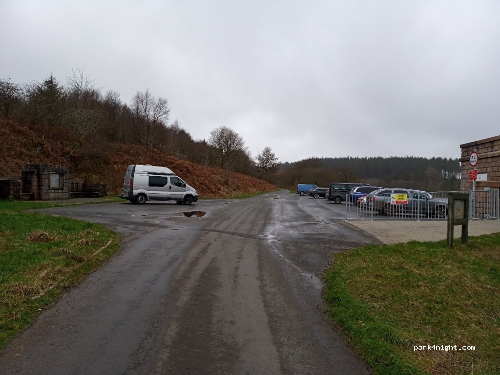 (LD3 8YF) Brecon - Unnamed Road — foto