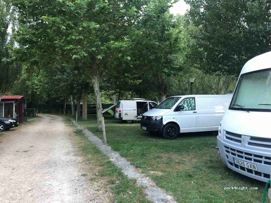 Camping Riezu - Navarra — foto