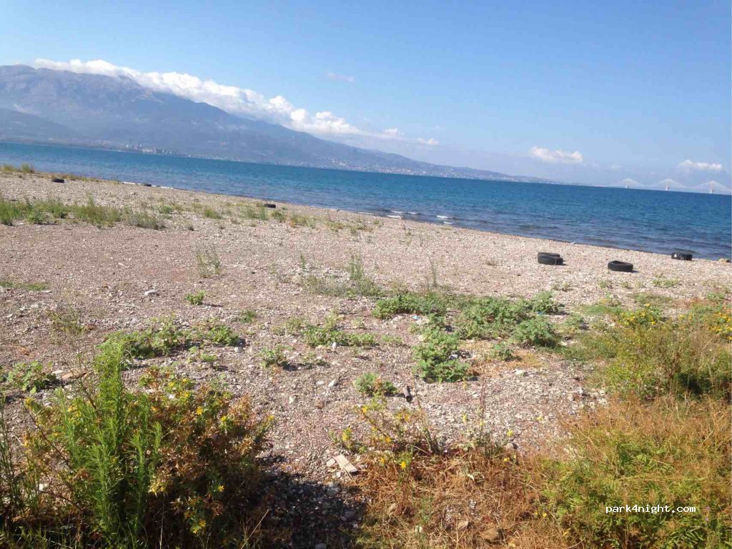 (303 00) Nafpaktos - unnamed road — foto