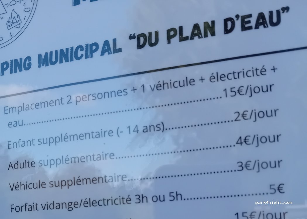 Camping Municipal du Plan d'Eau — foto 3