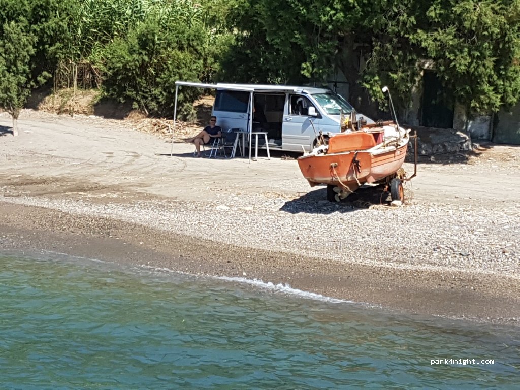 (730 06) Paralia - Unnamed Road — foto
