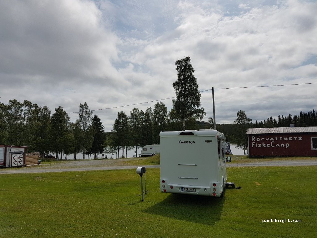 Rörvattnets FiskeCamp — foto