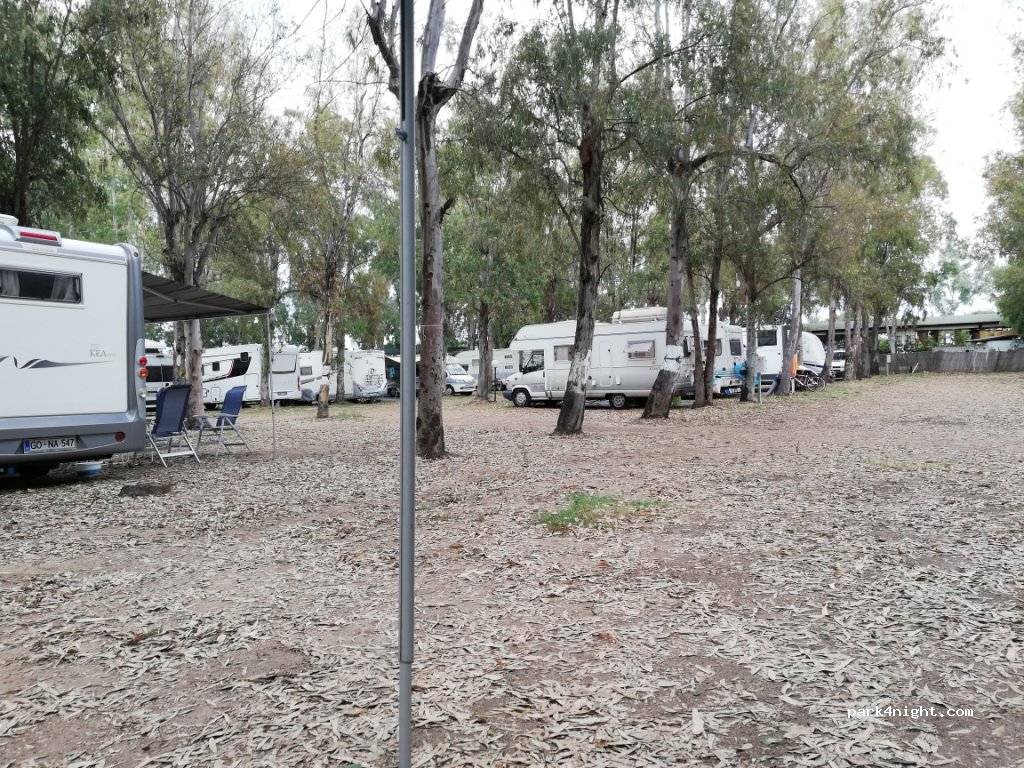 Area Camper Baia Cea — foto