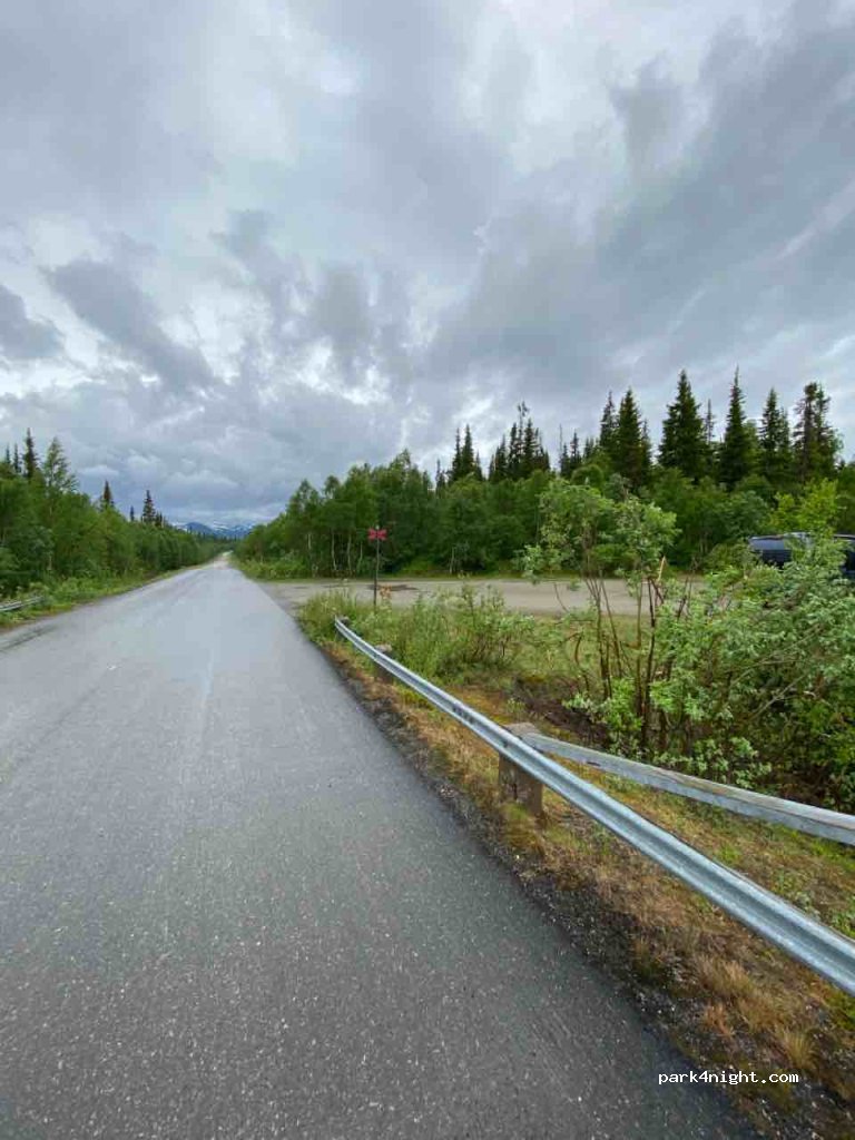 (833 99) Stora Blåsjön - Unnamed Road — foto
