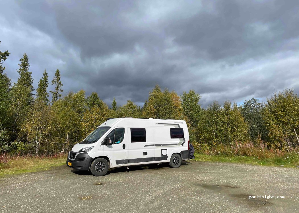(833 99) Stora Blåsjön - Unnamed Road — foto 3