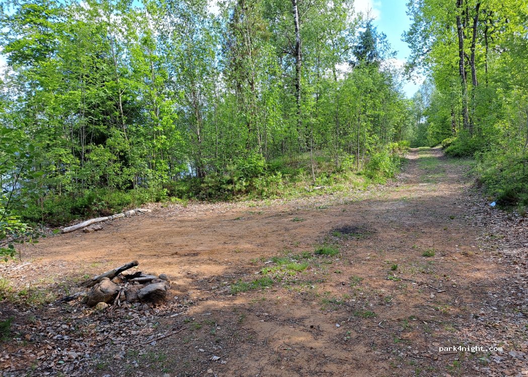 (287 93) Gunghult / Strömsnäsbruk - Unnamed Road — foto 4