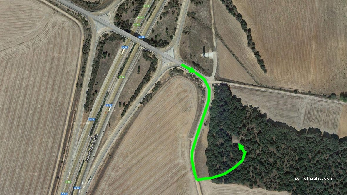 (37428) La Orbada - Autovía de Castilla — foto