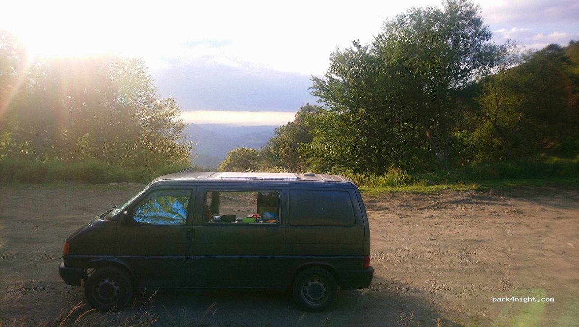 (65200) Bagnères-de-Bigorre - Route Forestière du Couret — foto