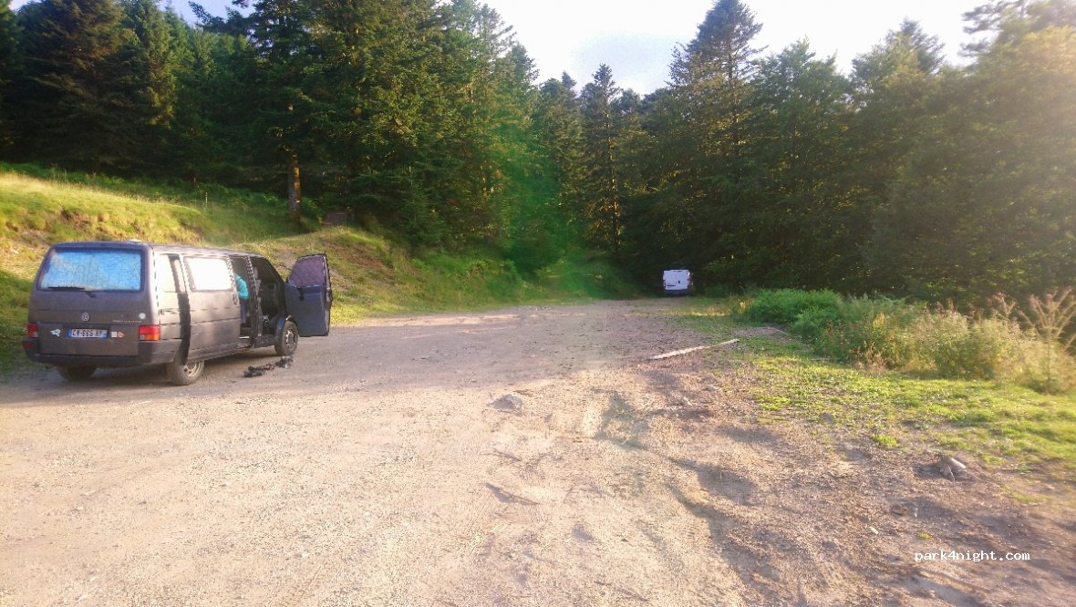 (65200) Bagnères-de-Bigorre - Route Forestière du Couret — foto 2