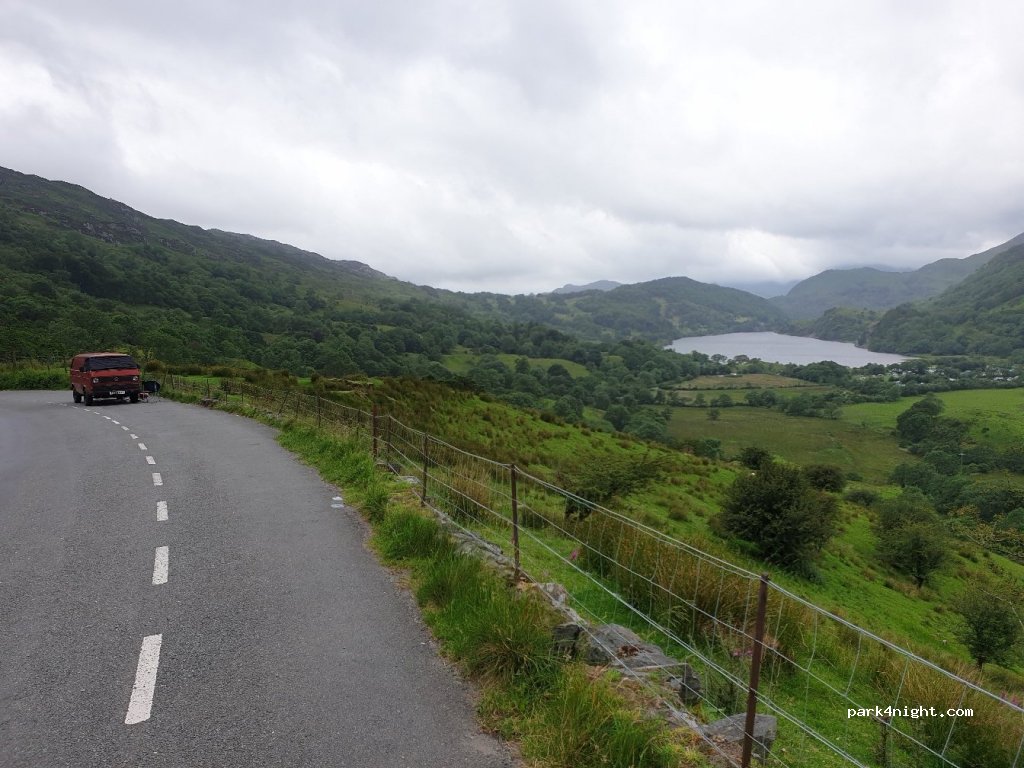 (LL55 4NP) Caernarfon - A498 — foto