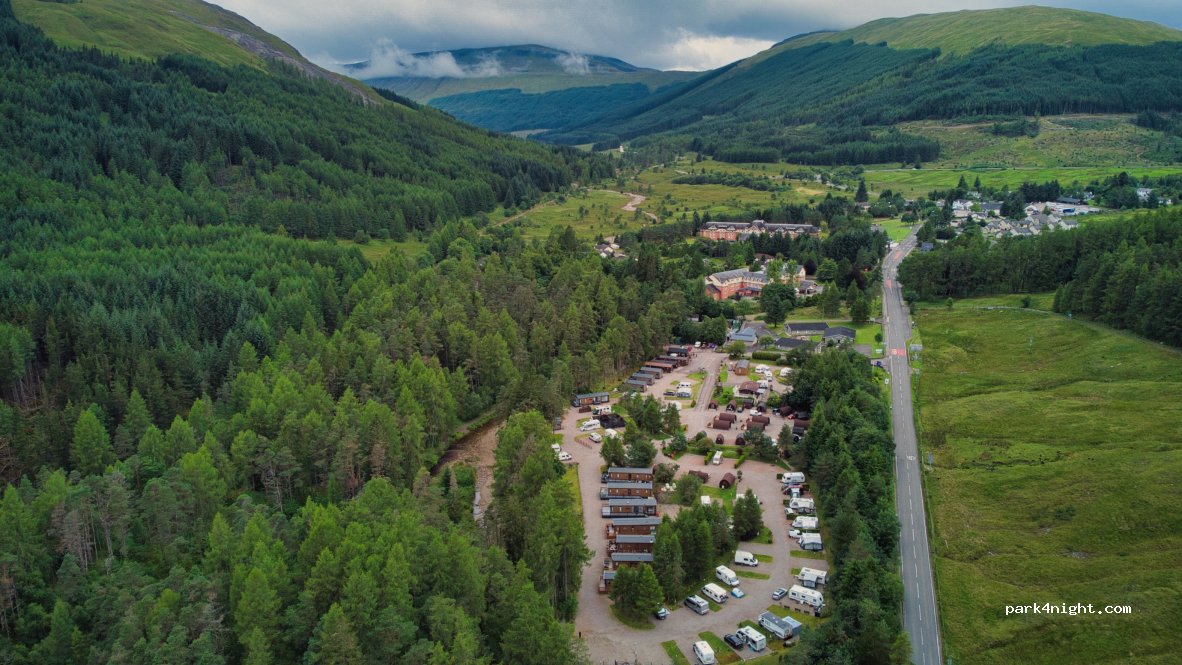 Tyndrum Holiday Park — foto