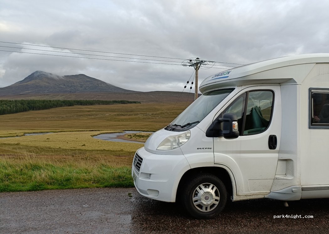 (IV22 2EJ) Achnasheen - A832 — foto