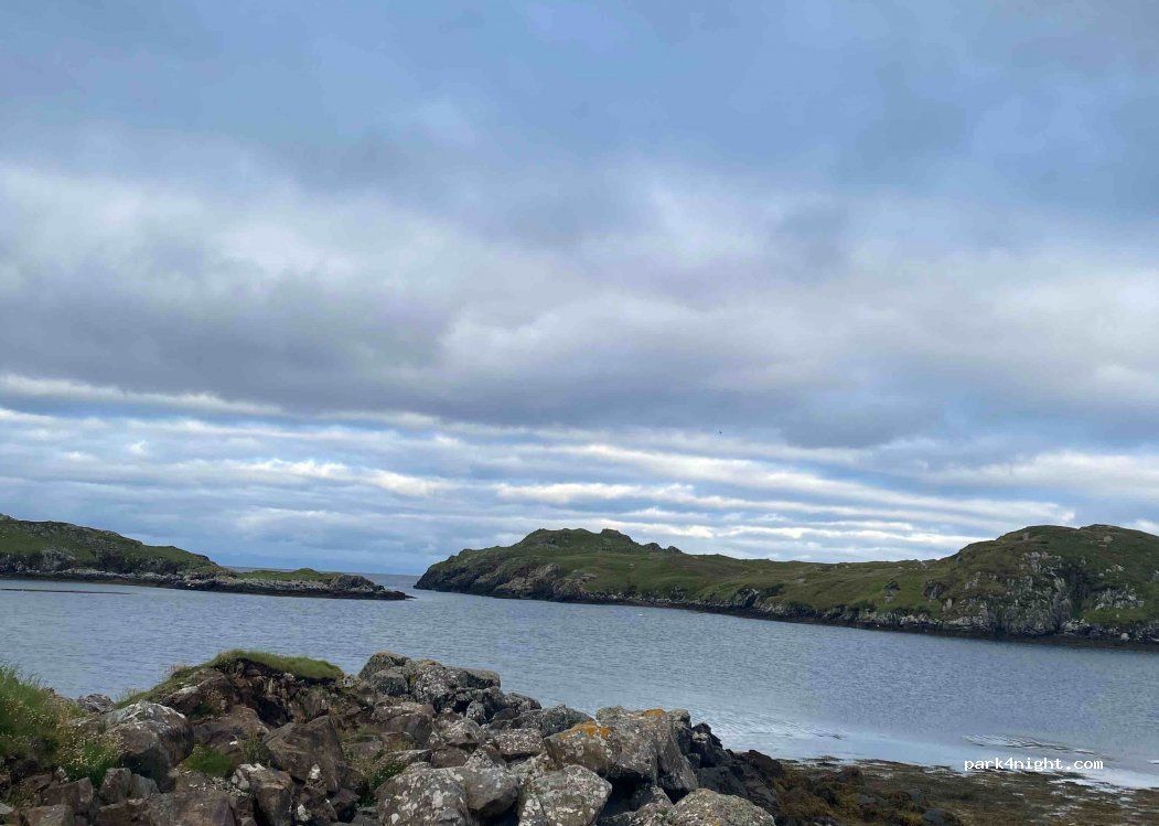 (HS5 3TW) Isle of Harris - A859 — foto