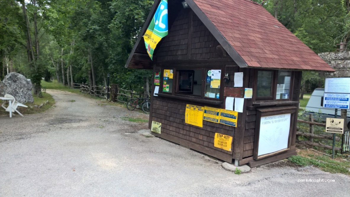 Il Vecchio Mulino Camping — foto