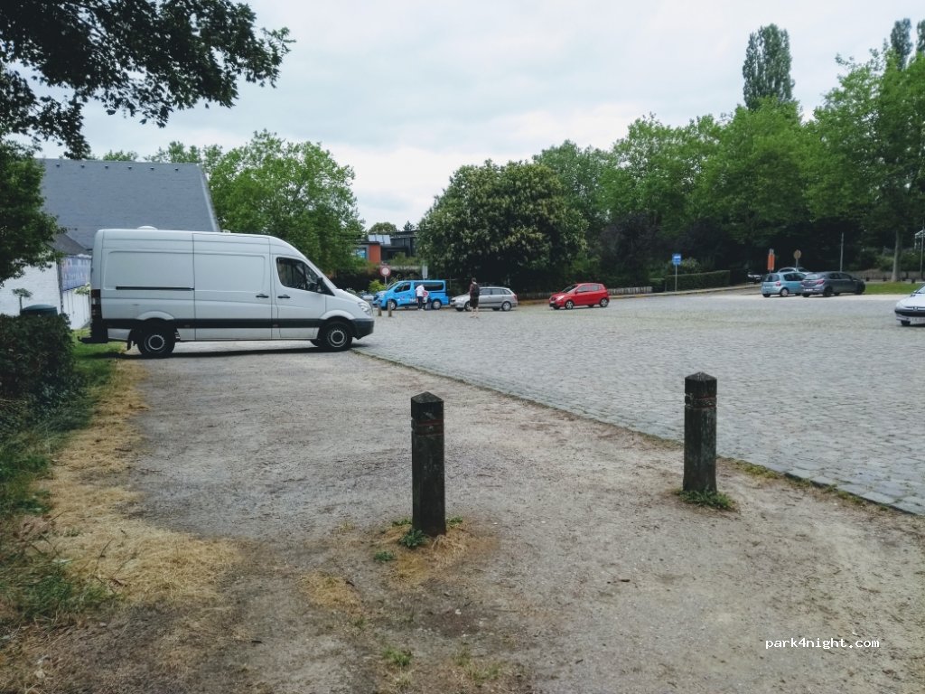 (1348) Ottignies-Louvain-la-Neuve - 1 Scavée du Biéreau — foto