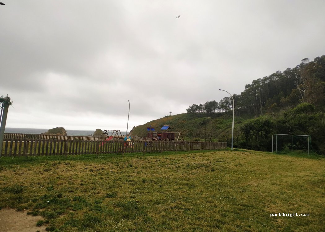 (27861) O Vicedo - Playa de San Roman — foto