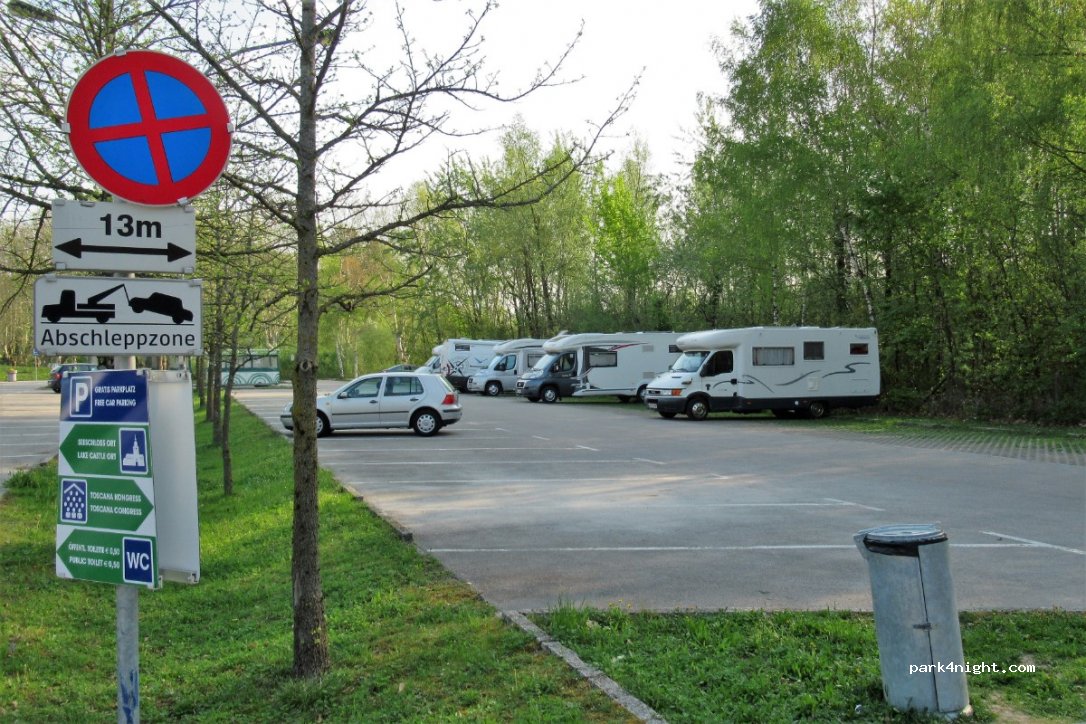 (4810) Gmunden - 2 Toscanapark — foto