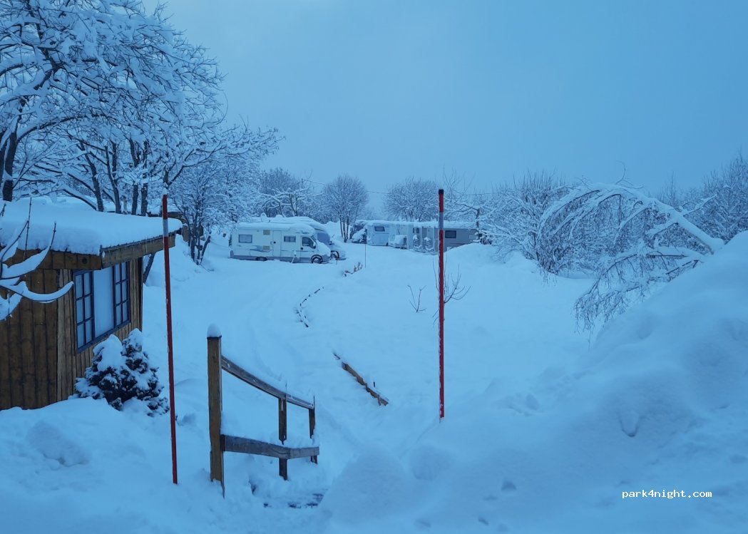 Camping Caravaneige du Col — foto