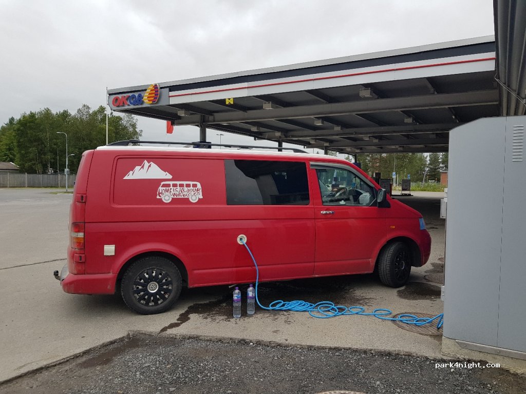 (907 50) Umeå - 1 Mineralvägen — foto
