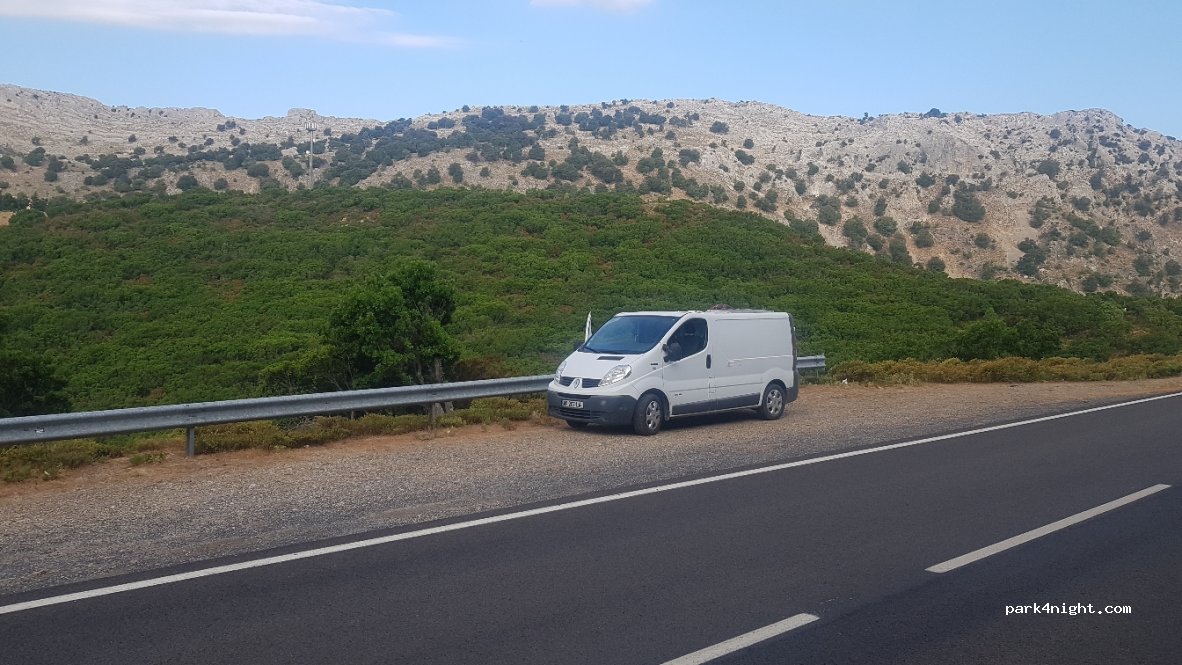 (08040) Urzulei - Strada Statale 125 Orientale Sarda — foto