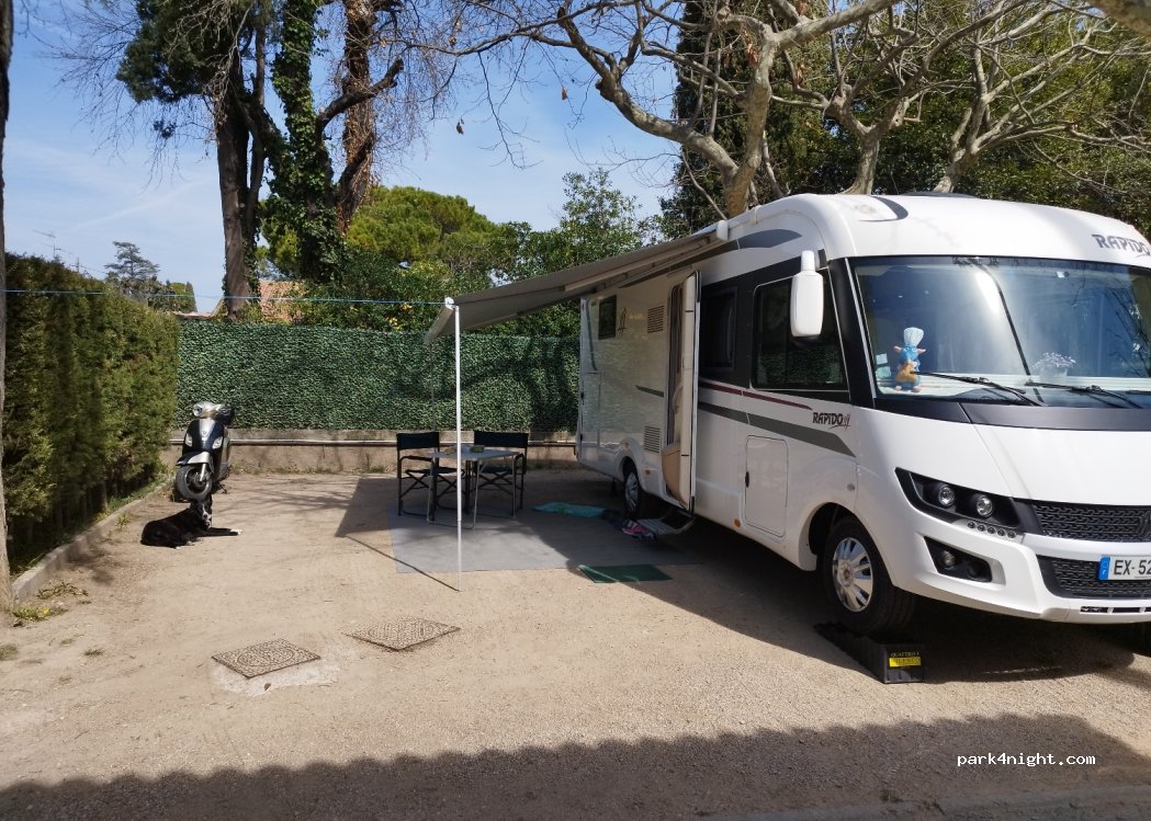 Camping de l'hippodrome — foto