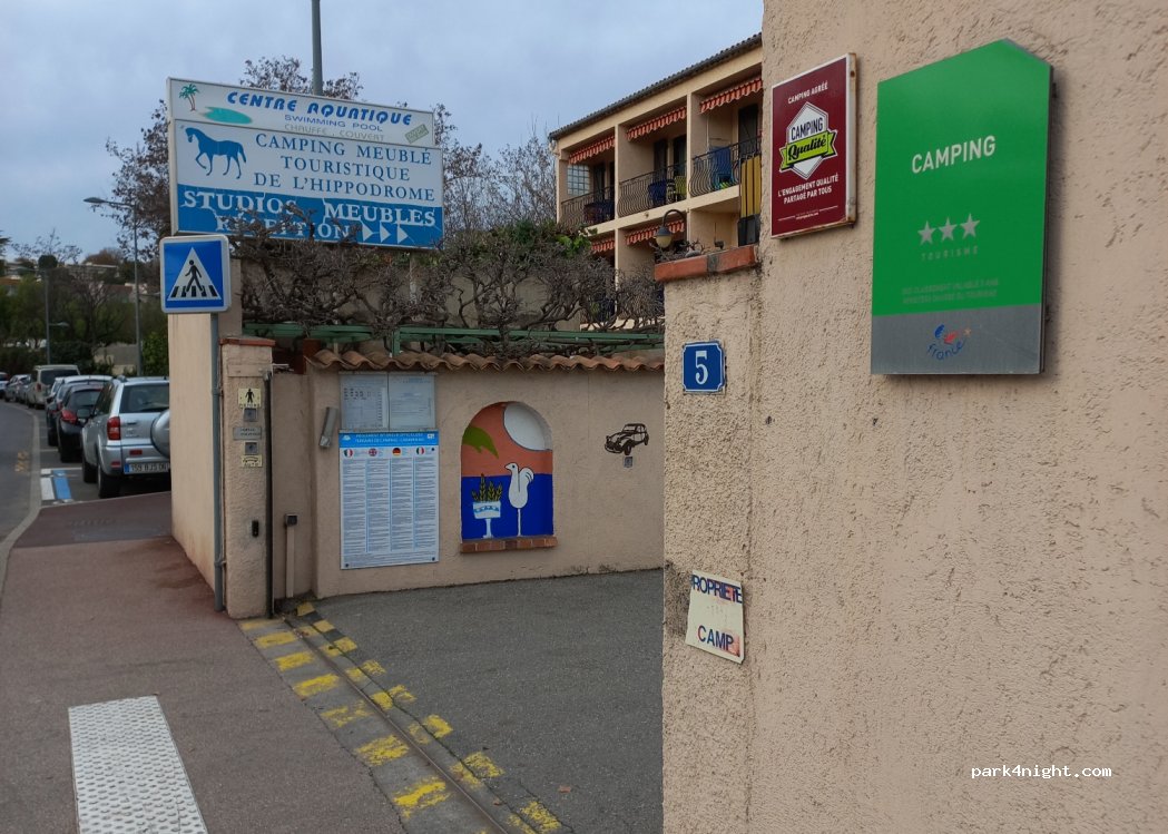 Camping de l'hippodrome — foto 3