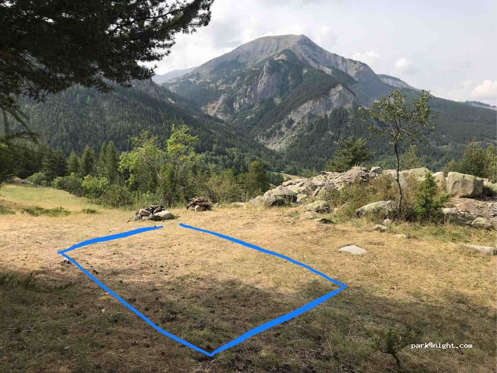 (04850) Jausiers - Route du Col de Restefond — foto 2