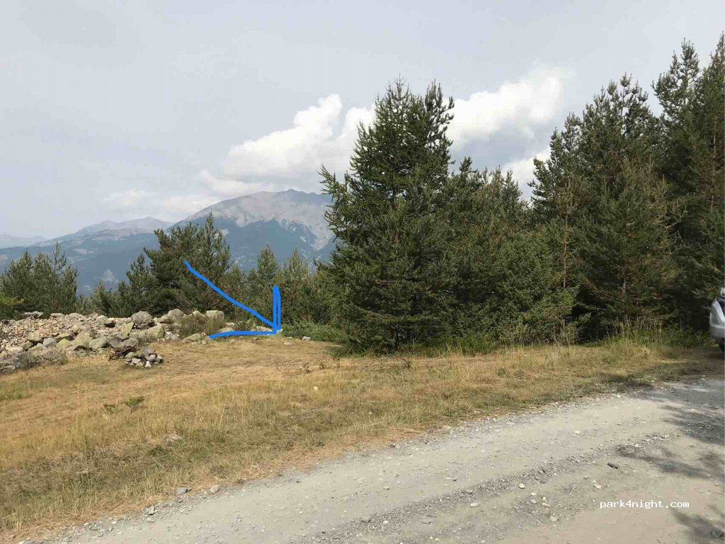 (04850) Jausiers - Route du Col de Restefond — foto 3