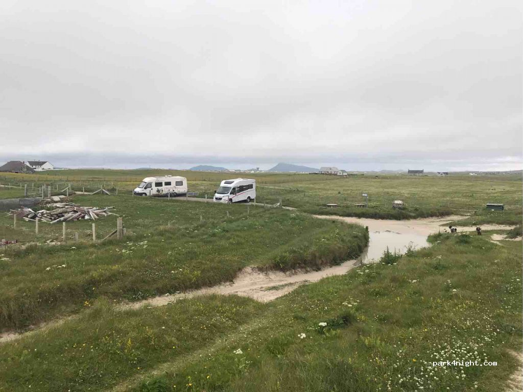 (HS7 5LT) Isle of Benbecula - Unnamed Road — foto