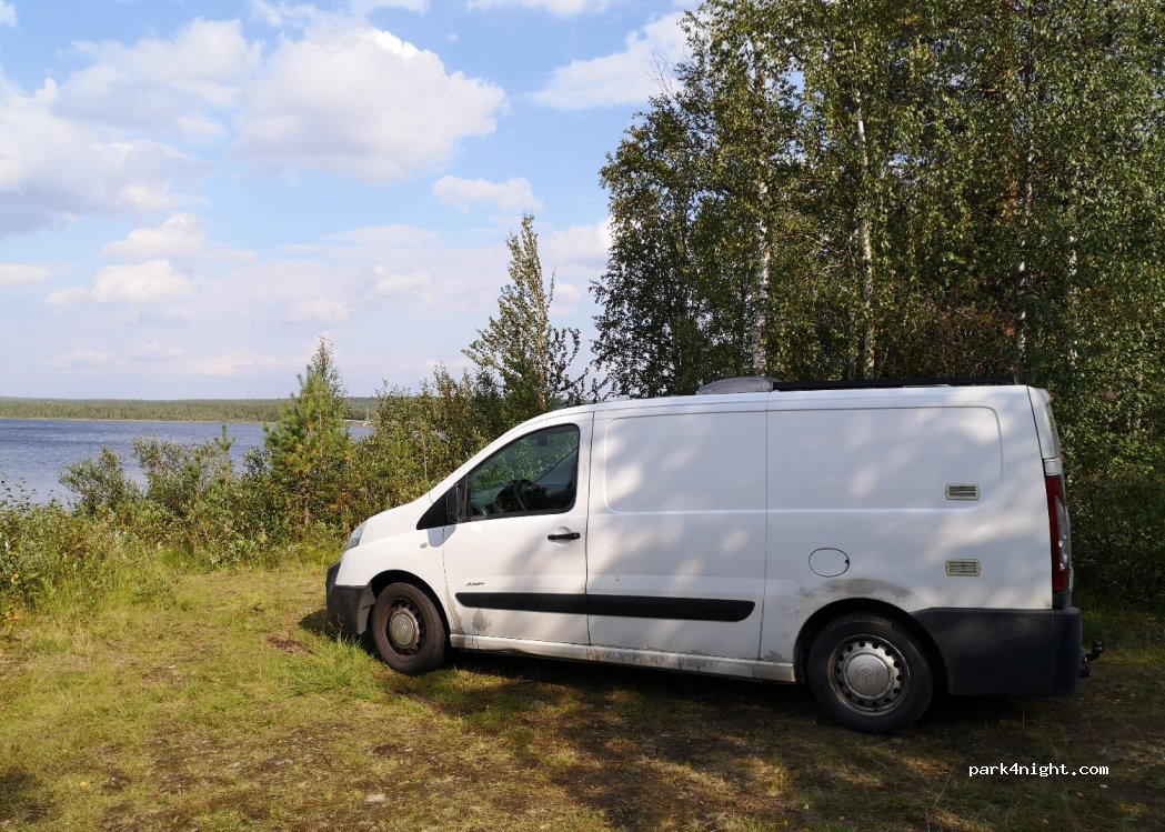 (99600) Sodankylä - 6958 Ivalontie — foto